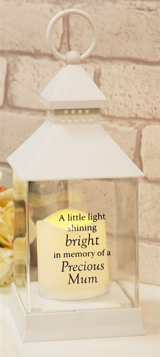 Mum Graveside Lantern