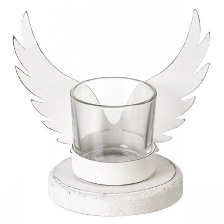 Angel Wing T-Light Holder