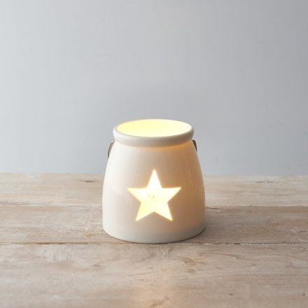 CUT STAR T-LIGHT HOLDER