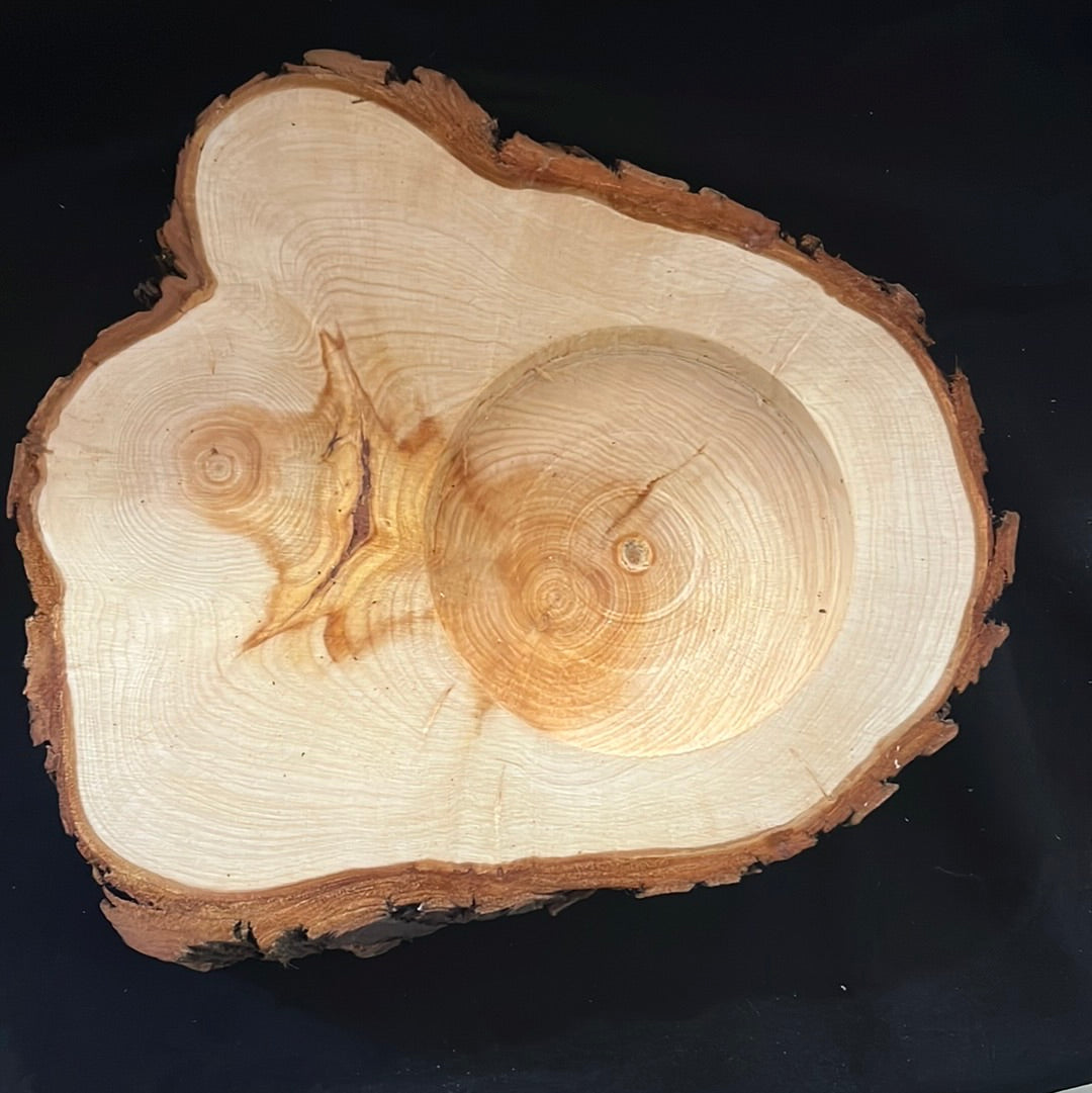 Reclaimed Wood Candle Holders