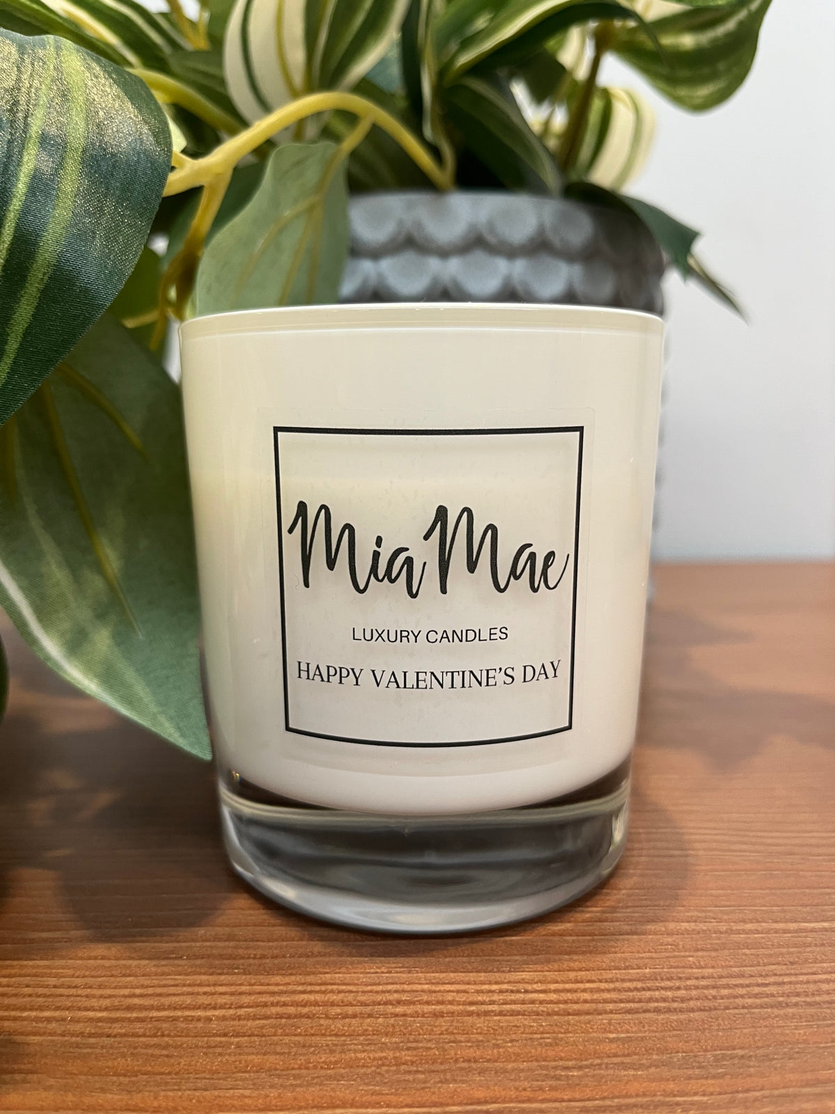 “Happy Valentine’s Day” Candle