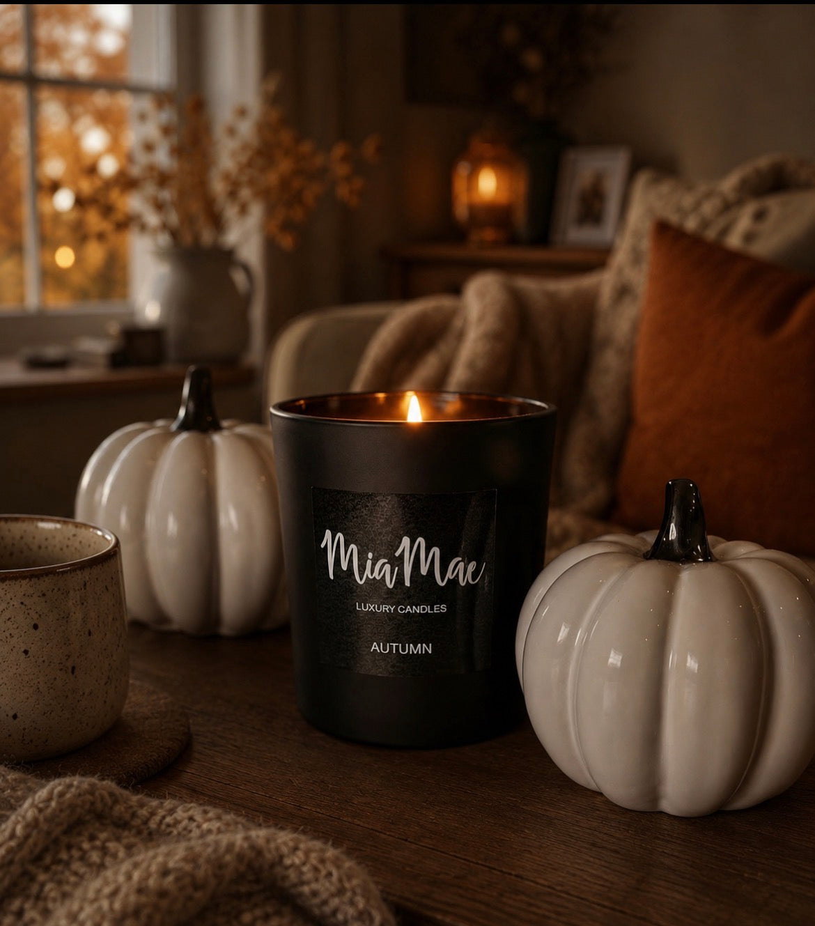 Autumn Candle