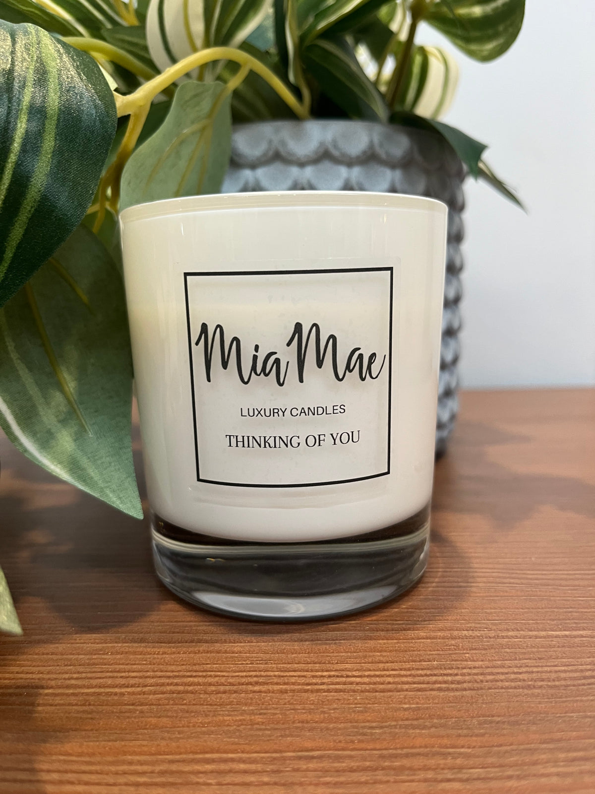"Thinking of You" Candle