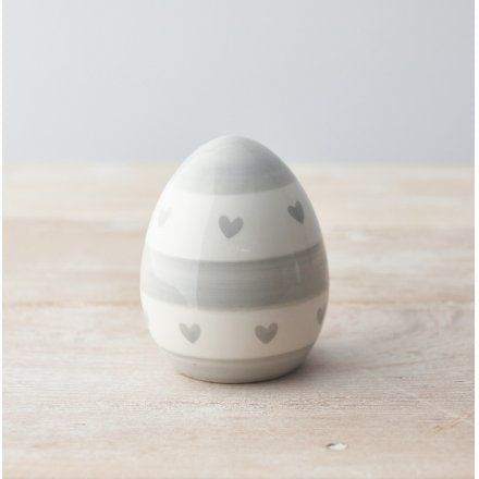 Heart Egg Ornament