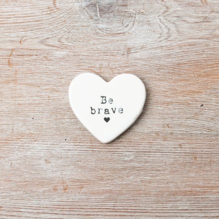 Heart Token - Be Brave