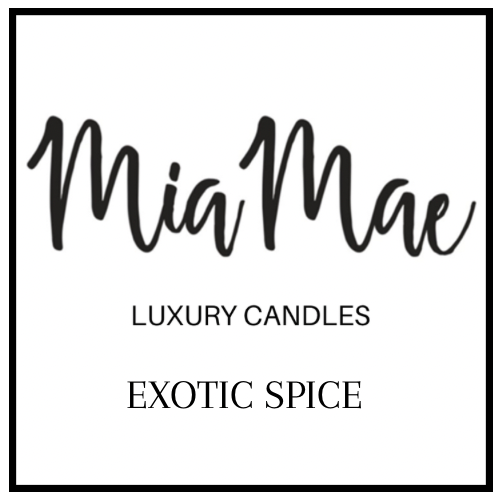 Exotic Spice Soy Wax Candle