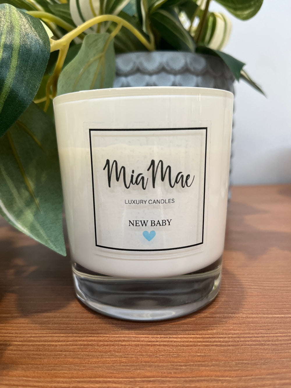 "New Baby" Candle