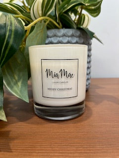 “Merry Christmas” Candle
