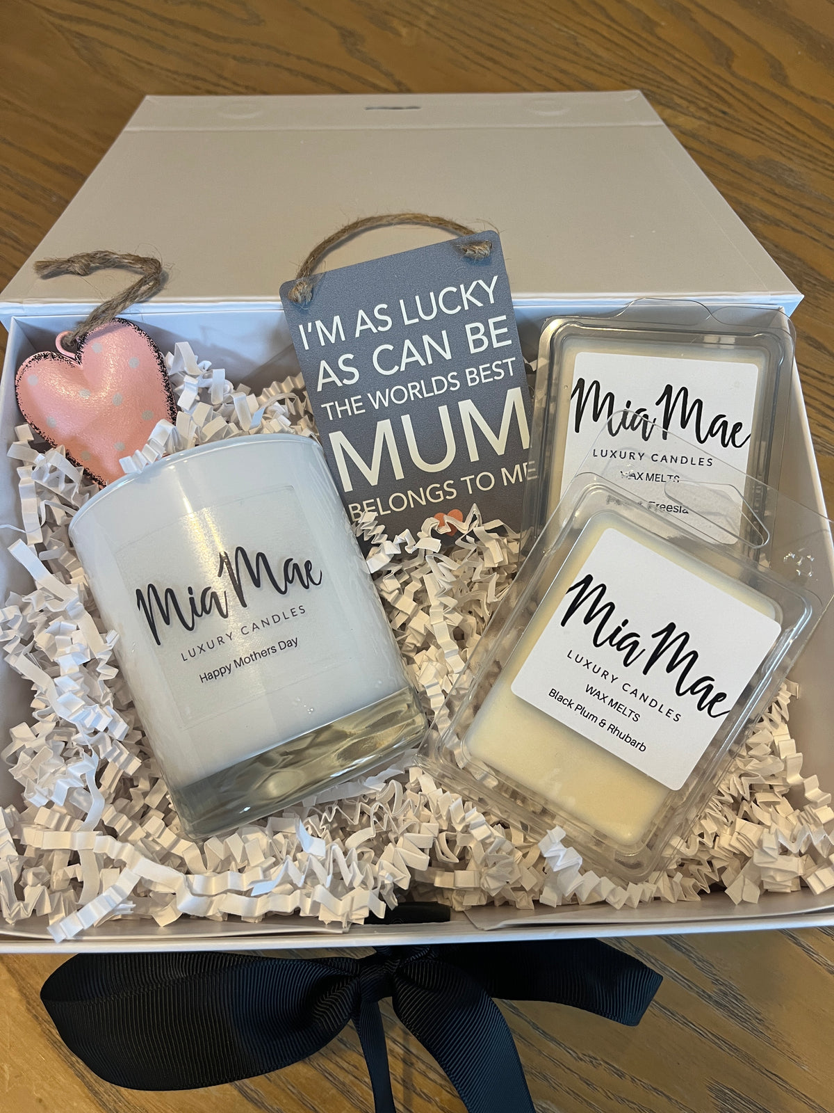 Mother's Day Candle + Wax Melt Gift Box