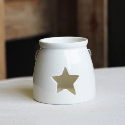 CUT STAR T-LIGHT HOLDER