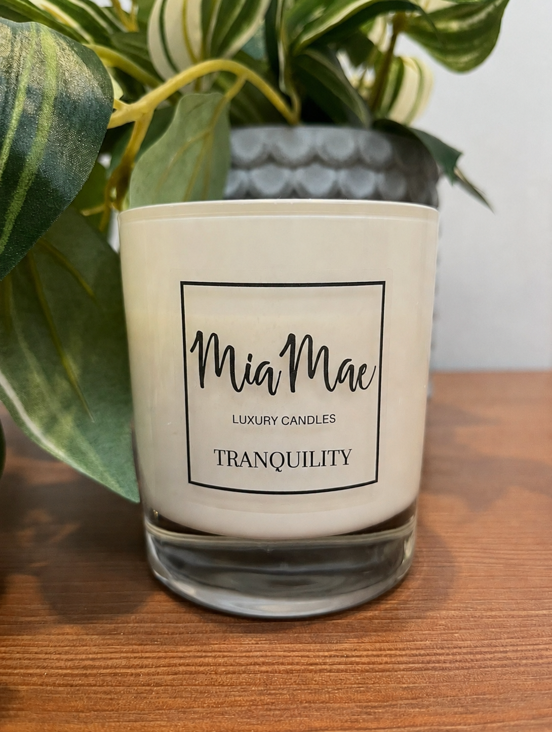 Tranquility Soy Wax Candle