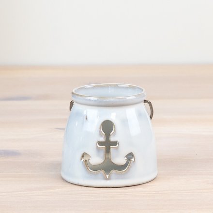 Cut out Anchor Tea Light Holder