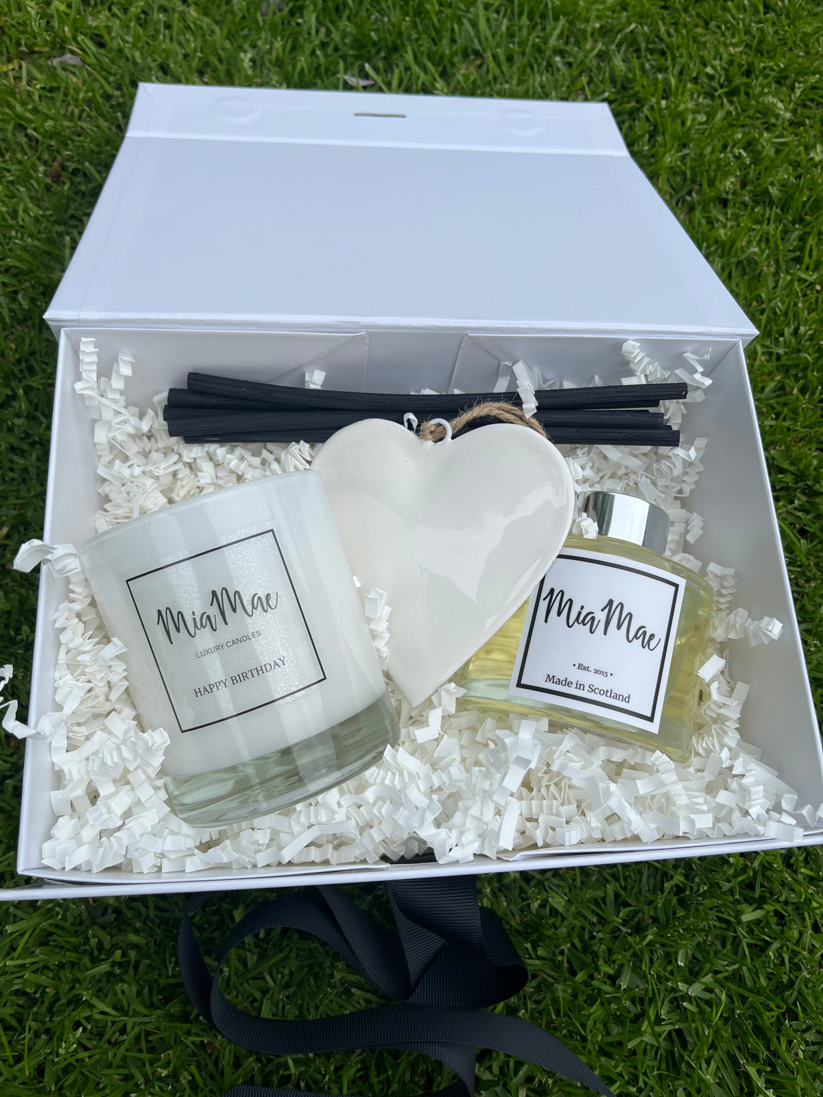 Candle and Reed Diffuser Gift box