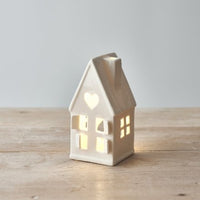 Ceramic white Tlight House