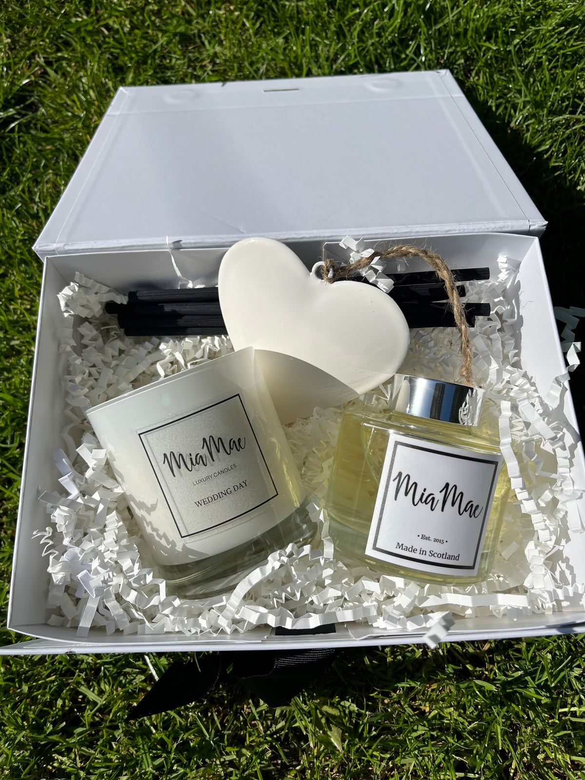 Candle and Reed Diffuser Gift box