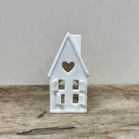 Ceramic white Tlight House