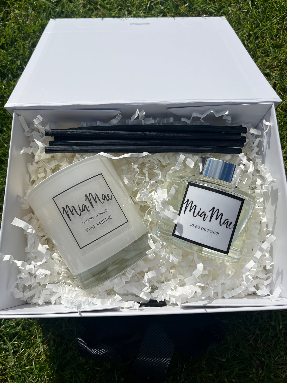 Candle and Reed Diffuser Gift box