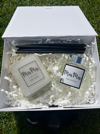 Candle and Reed Diffuser Gift box