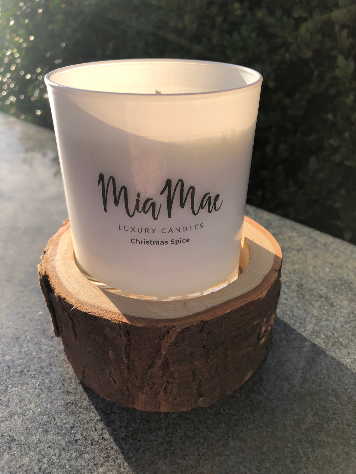 Christmas Spice Soy Wax Candle