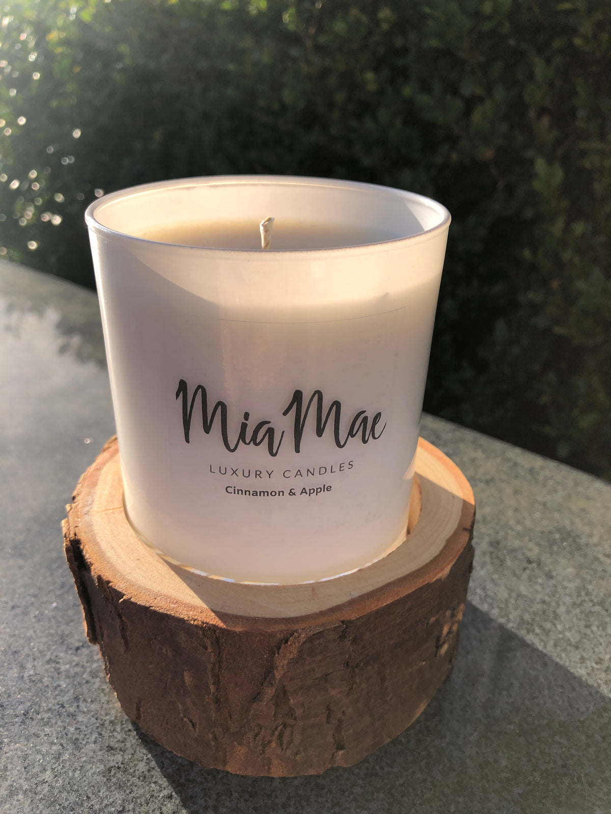 Cinnamon & Apple Soy Wax Candle