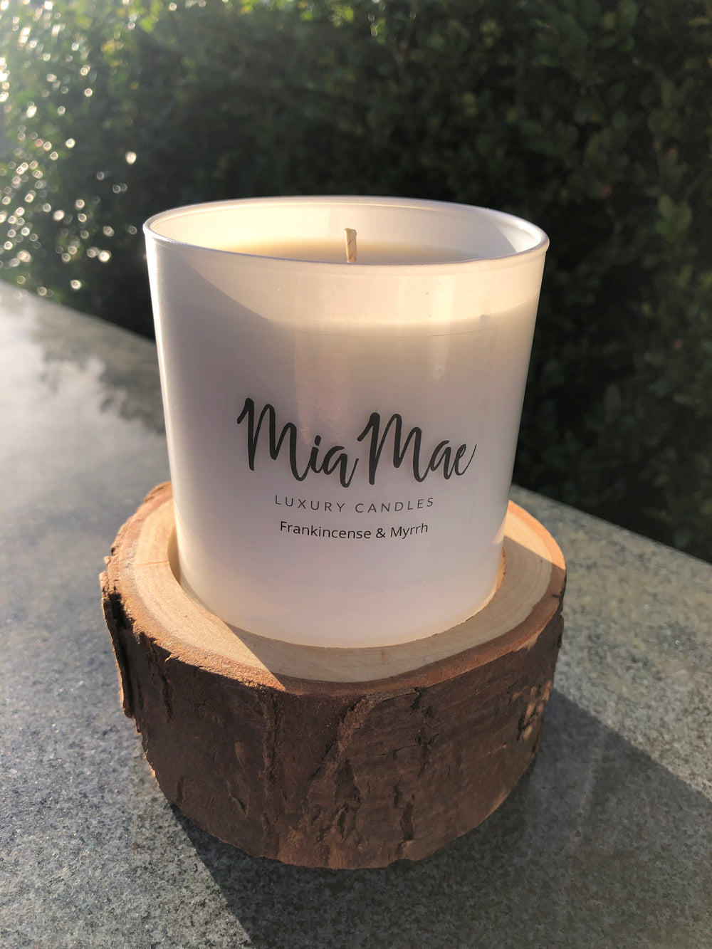 Mater Dei Frankincense + Myrrh 11oz Candle