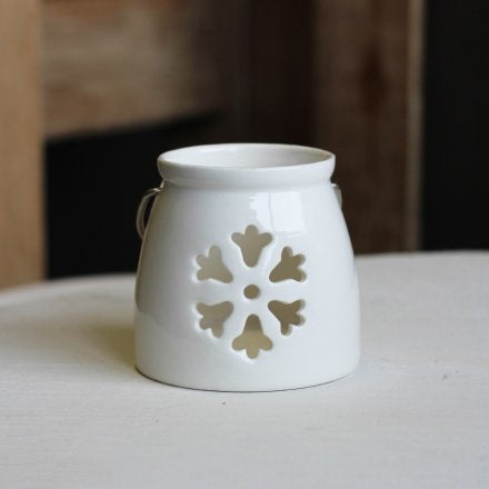 Snowflake T-Light Holder