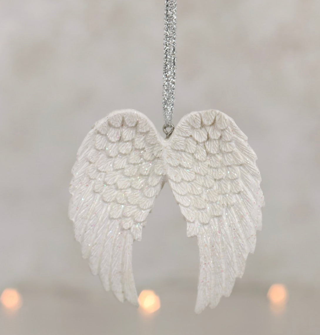 Angel Wing Hanging Decoration