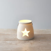 CUT STAR T-LIGHT HOLDER