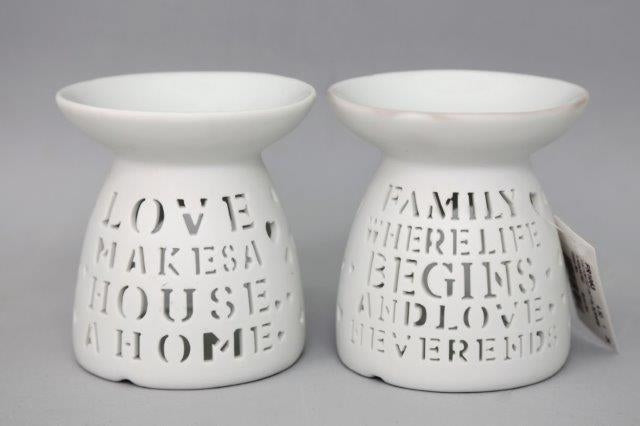 White Words Wax Warmer