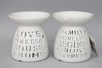 White Words Wax Warmer