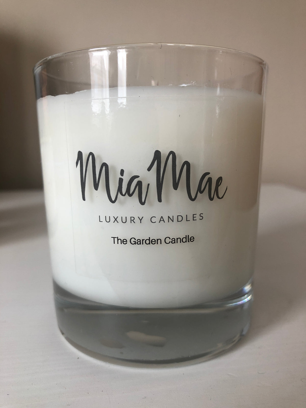 The Garden Candle