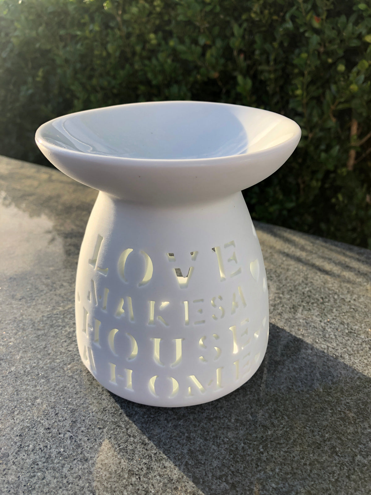 White Words Wax Warmer