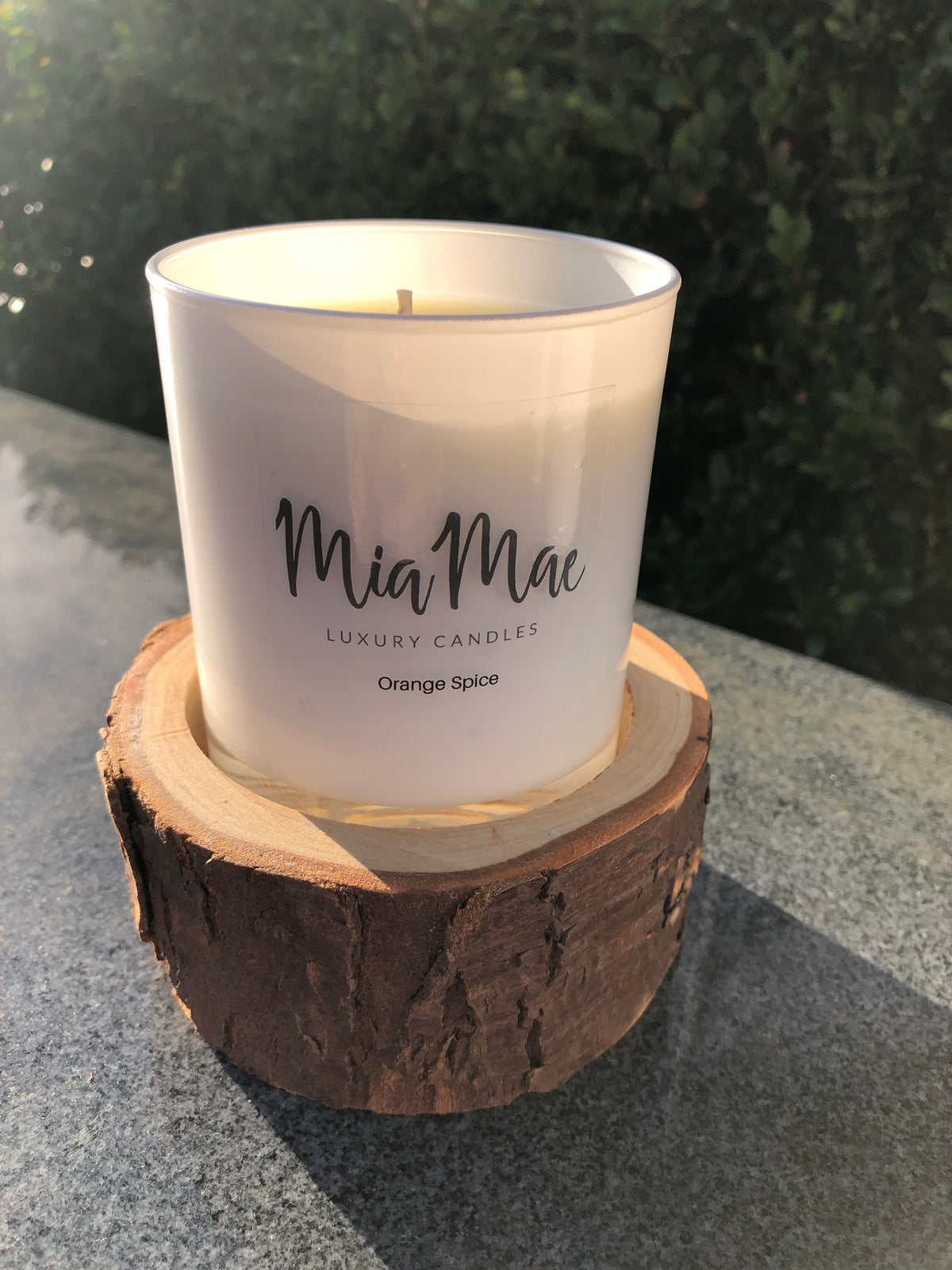Orange spice Soy Wax Candle