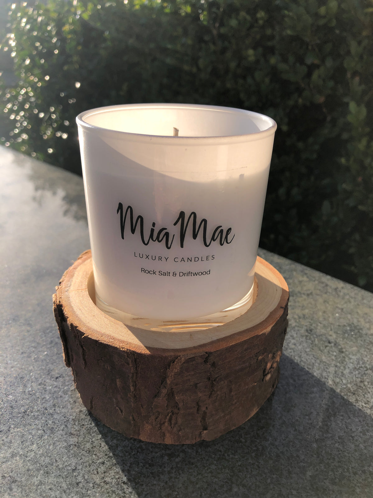 Rock Salt & Driftwood Soy Wax Candle